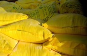 کشف ۱۹ تن آرد احتکاری در قم