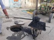 آمادگی آبفا شادگان برای بارندگی‌های سیل‌آسا و همکاری با شهرداری 