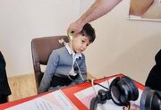 غربالگری شنوایی ۲۵۳۳ کودک مینابی در نیمه نخست سال