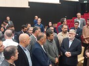 ایستگاه آتش‌نشانی و مجتمع فرهنگی سعدی در باقرشهر افتتاح شد