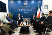 رییس دانشگاه تهران از ایسنا بازدید کرد
