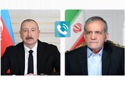 گفتگوی تلفنی علی‌اف و پزشکیان