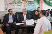 بیش از ۱۰۰ درخواست زندانیان اردوگاه حرفه آموزی و کاردرمانی مازندران بررسی شد