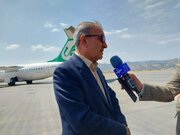 استاندار: پیگیری‌ها برای افزایش سهمیه پروازی کهگیلویه و بویراحمد ادامه دارد