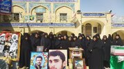 برگزاری نخستین یادواره شهدای علم و فناوری شهرستان سمنان با حضور مادران مجاهد
