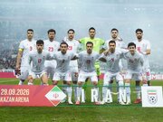 شکست تیم ملی مقابل روسیه در نیمه اول