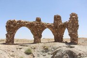 چهارتاقی «مُنج»؛ رهاشده و در آستانه ویرانی + عکس