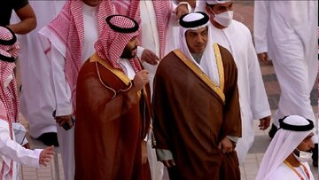 معاون رئیس امارات برای اولین بار از زمان تیره شدن روابط دو کشور به عربستان می‌رود