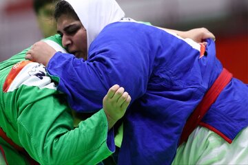 یک مدال دیگر برای زنان ایران در بازی‌های آسیایی/ فاطمه برمکی برنز گرفت