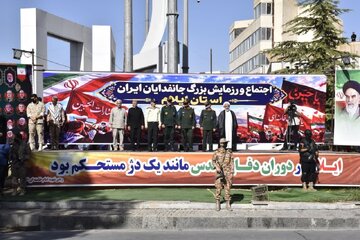 فرمانده سپاه ایلام: جان‌فدایان ایران اسلامی برای دفاع همه جانبه تا آخرین نفس آماده‌اند