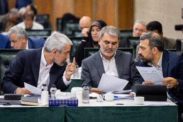 جلسه علنی وبیناری مجلس - سه شنبه ۷ مهر
