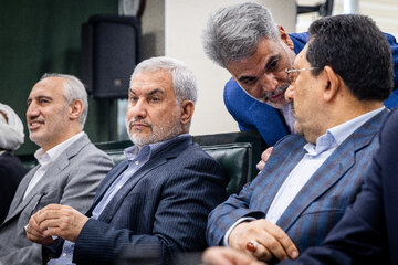 محسن اسماعیلی، معاون پارلمانی رئیس جمهور در جلسه علنی وبیناری مجلس - سه شنبه ۷ مهر