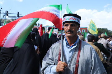 رزمایش جان‌فدایان ایران - تبریز
