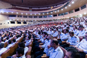 مراسم بزرگداشت روز آتش نشان