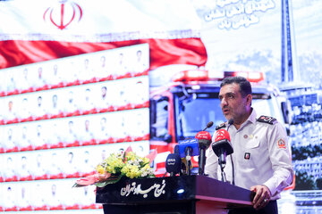 مراسم بزرگداشت روز آتش نشان