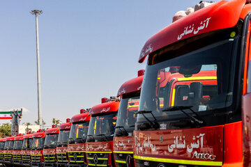 مراسم بزرگداشت روز آتش نشان