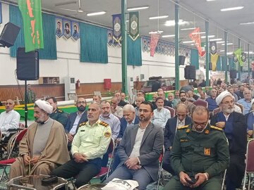 سی و نهمین یادواره ۳۳ شهید نیروگاه شهید سلیمی برگزار شد