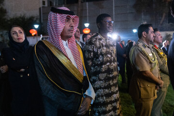 مراسم ۷۷ امین سالروز ملی جمهوری خلق چین