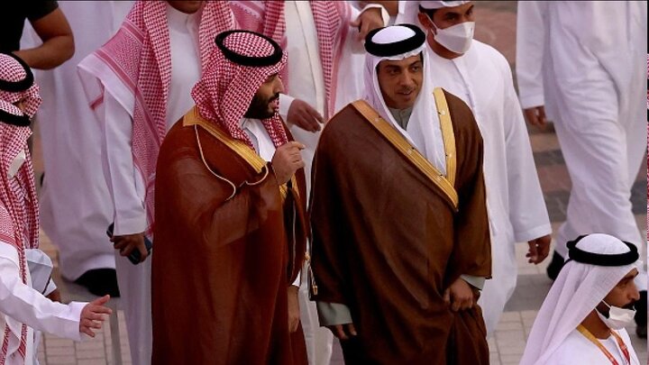 معاون رئیس امارات برای اولین بار از زمان تیره شدن روابط دو کشور به عربستان می‌رود