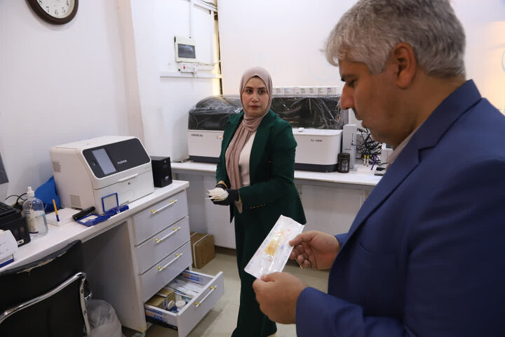 بررسی توسعه همکاریهای پزشکی و تله مدیسین جهاد دانشگاهی قم با عراق
