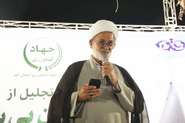 استاندار قم: امنیت غذایی امروز ادامه همان جهادگری دوران دفاع مقدس است