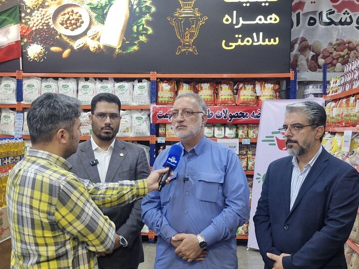 آغاز توزیع ۱۲ کالای اساسی در تهران در طرح تورم صفر از امروز + جزییات ۴ گام طرح جدید معیشتی