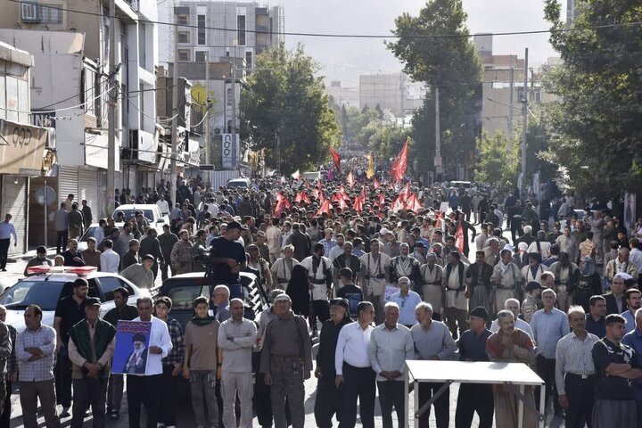 فرمانده سپاه ایلام: جانفدایان ایران اسلامی برای دفاع همه جانبه تا آخرین نفس آمادهاند