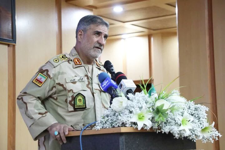 فرمانده مرزبانی فراجا: امنیت پایدار ایران، پروژه منطقه‌ای دشمن را با شکست مواجه کرد
