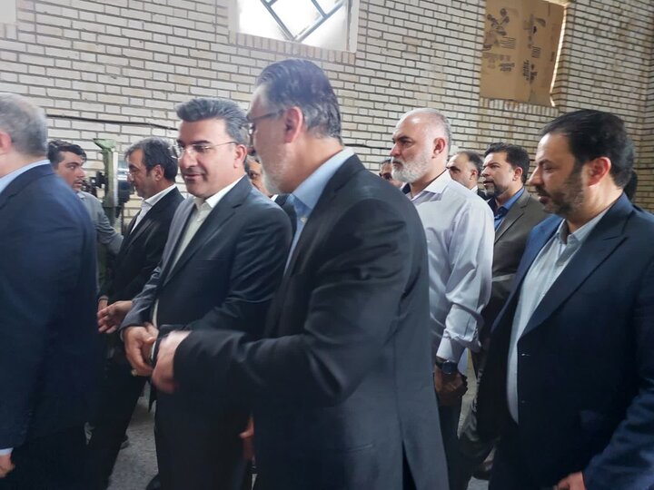 افتتاح طرح‌های اقتصادی تهران با سرمایه‌گذاری ۲۸ همتی