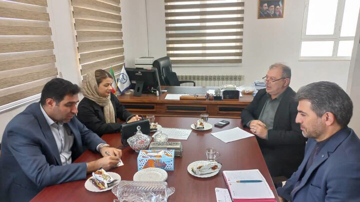تأکید رئیس جهاددانشگاهی اردبیل بر توسعه فعالیتهای پژوهشی در مرکز درمان ناباروری