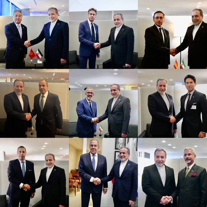 هفته دیپلماسی ایران در نیویورک؛ از رایزنی با همسایگان تا پیگیری مسیرهای گفت‌وگو