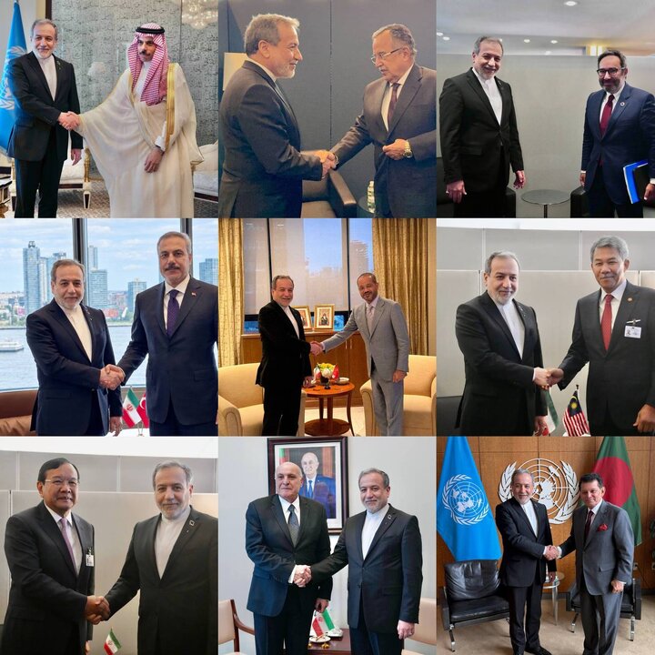 هفته دیپلماسی ایران در نیویورک؛ از رایزنی با همسایگان تا پیگیری مسیرهای گفت‌وگو