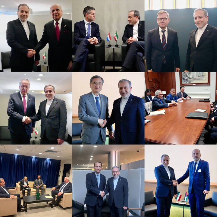 هفته دیپلماسی ایران در نیویورک؛ از رایزنی با همسایگان تا پیگیری مسیرهای گفت‌وگو