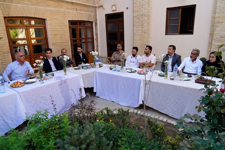 کارگاه «توسعه پایدار گردشگری با محوریت احیای بافت تاریخی و رویدادمحوری» در همدان برگزار شد
