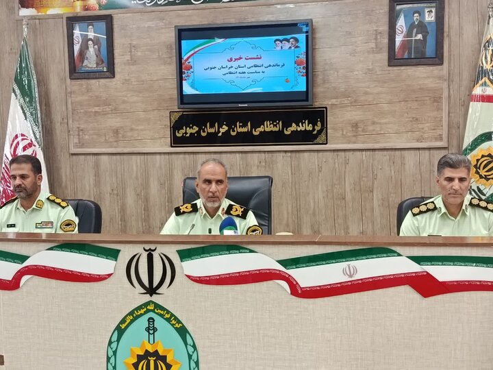 کشف ۲۱ تن مواد مخدر و انهدام ۵۵ باند قاچاق در خراسان جنوبی