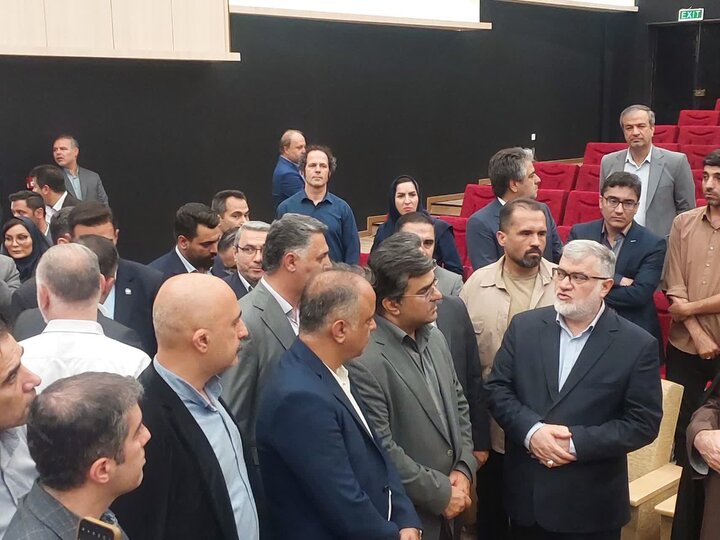 ایستگاه آتش‌نشانی و مجتمع فرهنگی سعدی در باقرشهر افتتاح شد
