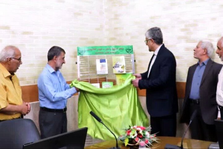 ۵ اثر تاریخ مهندسی جنگ جهاد سازندگی فارس رونمایی شد