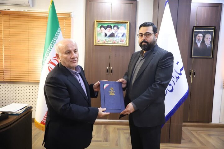 سرپرست دفتر امور اجتماعی و فرهنگی استانداری مازندران منصوب شد