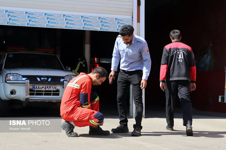 وقوع ماهانه ۳۵۰ حادثه در شهر کرمانشاه/ آتشنشانان امسال ۱۰۰۰ نفر را نجات دادند
