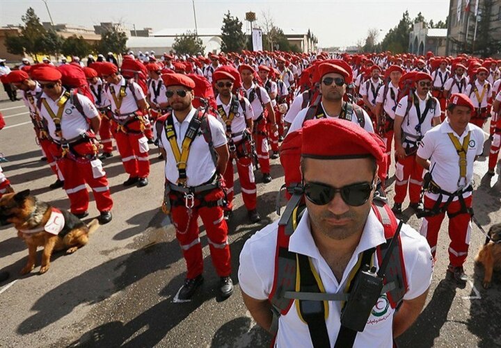 آماده‌باش نیروهای واکنش سریع هلال‌احمر در پی هشدار سیل در ۶ استان