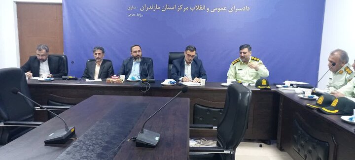 کارگروه جلب با هدف تسریع در دستگیری محکومان متواری در مازندران برگزار شد