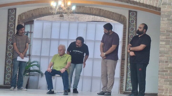 قصه قتل میرزا تقی خان فراهانی با ایرج راد، اصغر همت، کاظم هژیرآزاد و ... در باغ نگارستان