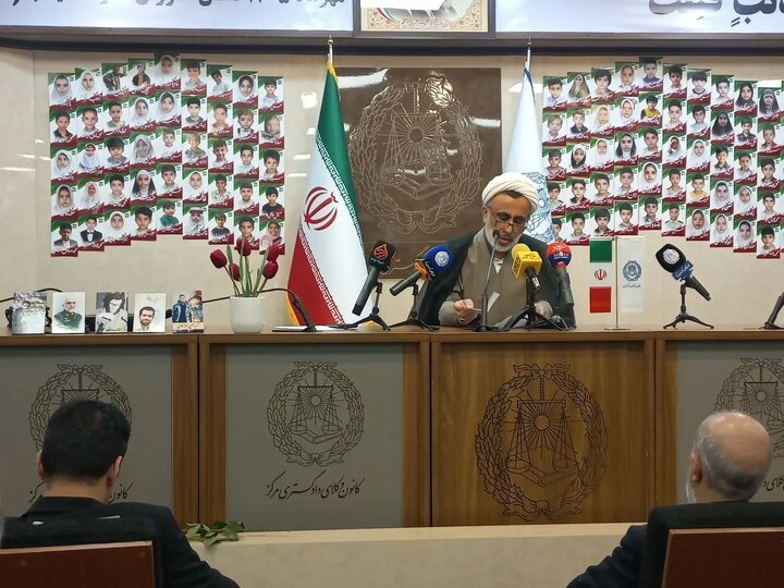 رئیس دادگاه عالی انتظامی قضات: باید ابعاد حقوقی جنایات جنگی را با توجه به قوانین تشریح کرد