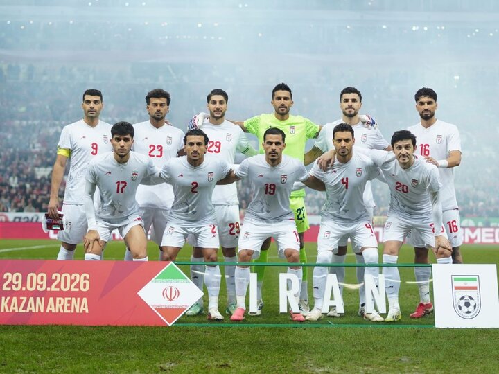 شکست تیم ملی مقابل روسیه در نیمه اول