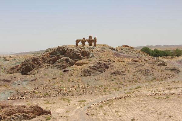 چهارتاقی «مُنج» در آستانه نابودی