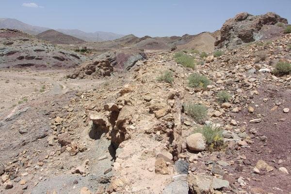 چهارتاقی «مُنج» در آستانه نابودی