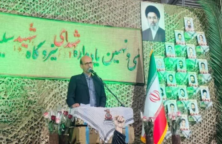 سی و نهمین یادواره 33 شهید نیروگاه شهید سلیمی برگزار شد