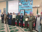فرمانده جدید پایگاه دوم رزمی هوانیروز مسجدسلیمان معرفی شد