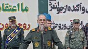 سردار میرشکار: میدان جان‌فدایی فقط عرصه نظامی نیست
