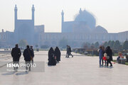 وزش باد شدید و طوفان لحظه‌ای در اصفهان
